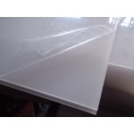 Plexiglas Opaal , melkwit. Grote partij 1700 mm x 240 mm x 2 mm